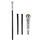 GANGSTER RAPPER FANCY DRESS COSTUME ACCESSORY Halloween party Bling Sequin Cane