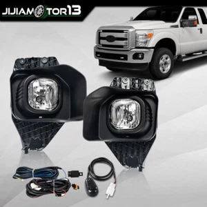 Apto para 11-15 Ford F250 F350 F450 F550 Superduty luces antiniebla lámpara con interruptor EE. UU. - Imagen 1 de 13
