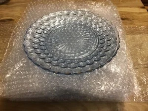 7 piezas patrón de burbuja azul ancla Hocking 4 platos de cena 3 platos de almuerzo - Imagen 1 de 5