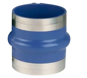 Trident 270V5040SS - 5" to 4" Silicone Single Hump Exhaust Boot with Clamps - Picture 1 of 1