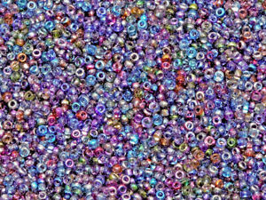 CHOOSE COLOR! 100g 10/0 (2.3mm) Seed Beads Rocailles Preciosa Ornela Czech Glass