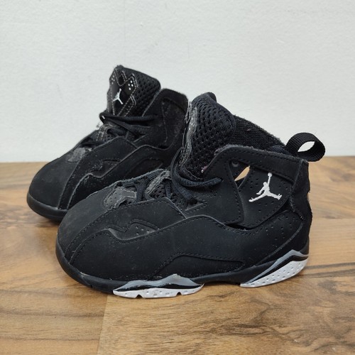 Nike Air Jordan True Flight scarpa sneaker alta bambino taglia 8C 343797 010