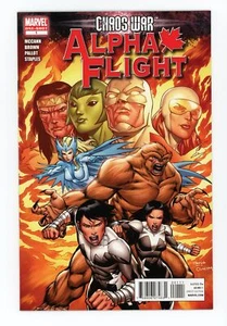Chaos War: Alpha Flight #1 Marvel Comics 2011 alto grado casi nuevo- - Imagen 1 de 2