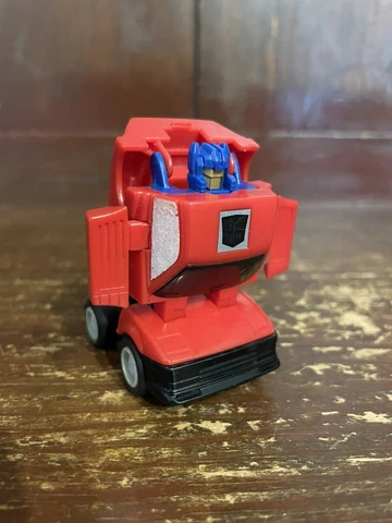 Transformers G1 Autobot Throttlebot FREEWAY Ferrari Testarossa Hasbro 1987 WORKS Cover