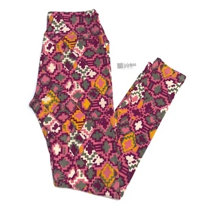 Leggings LuLaRoe Talla OS Talla Única Nuevos Con Etiquetas (1J08) - Imagen 1 de 4