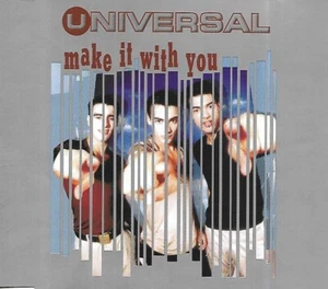 Universal - Make It With You (1997 CD Single) - Picture 1 of 2