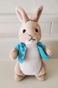 Ty Peter Rabbit Cotton Tail Stuffed Animal  - Picture 1 of 11