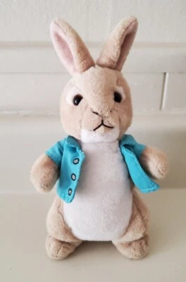 Ty Peter Rabbit Cotton Tail Stuffed Animal  - Image 1 of 4