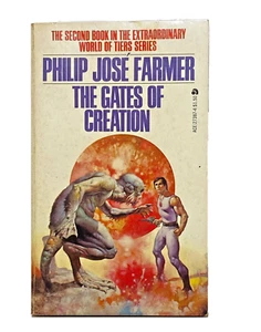 The Gates of Creation Philip Jose Farmer Ace PB 1977 Cover Boris Vallejo - Picture 1 of 12