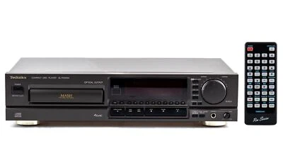 Technics SL-PG500A CD Player / CDM4 Toslink / gewartet 1 Jahr Garantie [3] - Bild 1 von 4
