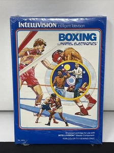 NEW IN BOX SEALED NOS NIB! Intellivision BOXING Mattel Electronics No. 1819 1980 - Picture 1 of 22