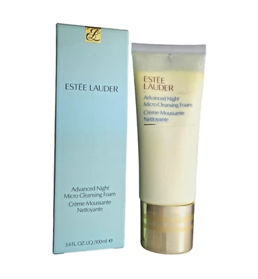 Estée Lauder | Advanced Night Micro Cleansing Foam  | 3.4 oz/100 ml | New - Image 1 of 3