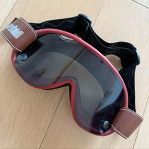 Barufaldi Bike Goggles Motorcycle Jet Protective Gear F/S Good Condition - Imagen 1 de 4