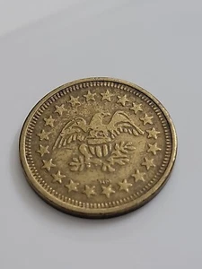 Eagle Token Eagle animal No Cash Value 293067  Exonumia Coin - Picture 1 of 5