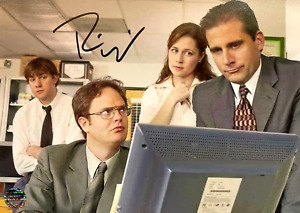 Rainn Wilson Hand-Signed 7x5" Photo (The Office: Dwight Schrute) Autograph w/COA