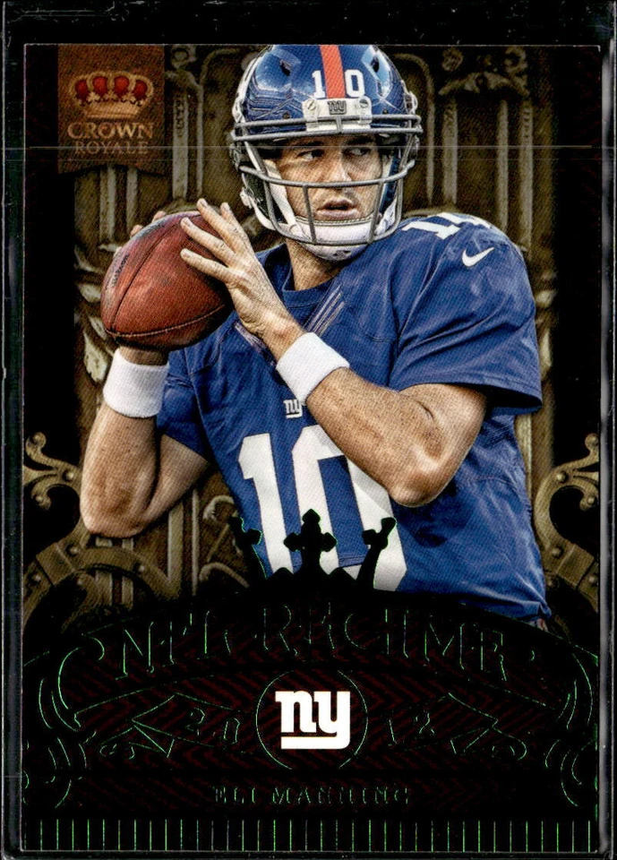 2012 Crown Royale /10 Eli Manning New York Giants #24 - Image 1 of 2