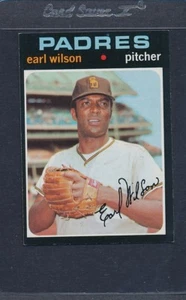 1971 Topps #301 Earl Wilson Padres EX *3690 - Picture 1 of 1