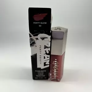 Fenty Beauty By Rihanna Gloss bomb Cream - 02 Fenty Glow 0.30 oz - NIB - Picture 1 of 1