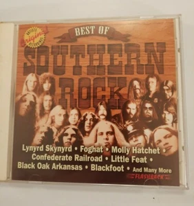 Best Of Southern Rock CD Compilation Flashback 2000 Atlantic - Picture 1 of 7
