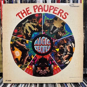 THE PAUPERS - MAGIC PEOPLE (VINYL LP) 1967!!! RARE!!! VERVE FORECAST / FT3026 - Picture 1 of 6