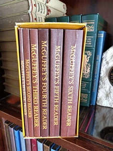 McGuffey's Eclectic Primer_Christian School Edition_7 Vols_Paperbacks_Very Good - Imagen 1 de 9