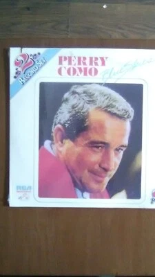 Perry Como: Blue Skies 12" Vinyl Double LP (New & Sealed) - 407/23 - Image 1 of 3
