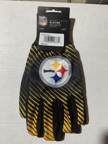 Pittsburgh Steelers NFL Full Color 2 Tone Sport Utility Gloves Cover