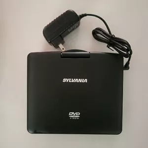 Sylvania SDVD7004 7" Reproductor de DVD Portátil Adaptador de Corriente AC/DC Funciona - Imagen 1 de 5