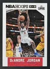 2015-16 Hoops #49 DeAndre Jordan - NM-MT