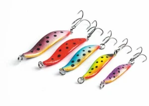 FLADEN Nordingen, Meerforellenblinker von 7g (45mm) bis 30g (75mm) Küstenblinker - Bild 1 von 8