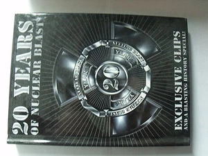µ? DVD X 2 20 Years of Nuclear Blast Exclusive Clips Blasting History Special - Imagen 1 de 1