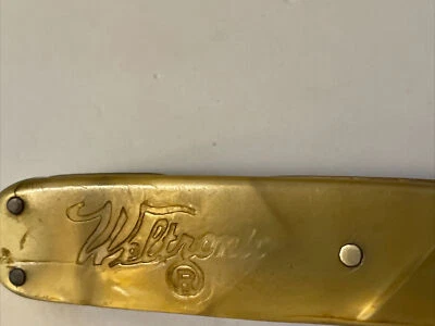 NAVAJA PUBLICIDAD LÍNEA BRISTOL VINTAGE Weltronic Alemania Multi Puntas Rotas Foto 1 de 4