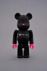 BEARBRICK FIGURA GIOCATTOLO 100% ANDY WARHOL VINILE MEDICOM DESIGNER CON - Foto 1 di 2