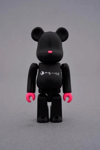BEARBRICK 100% ANDY WARHOL VINYL TOY FIGURE MEDICOM DESIGNER CON Cover