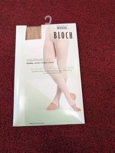 Bloch Stirrup Women's  Ladies Dance Tights BTAN T0984L - Picture 1 of 2