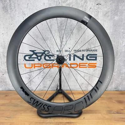 Rueda trasera sin cámara DT Swiss ARC 1100 Dicut ancho 62 mm freno de disco de carbono 700c Foto 1 de 4