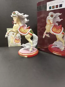 Trail of Painted Ponies ELEGANCIA 1E/- Christmas - New In Box - Picture 1 of 3