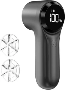 Buywoo Electric Lint Remover, Rechargeable Lint Shaver, Sweater Defuzzer 6-Blade - Picture 1 of 8