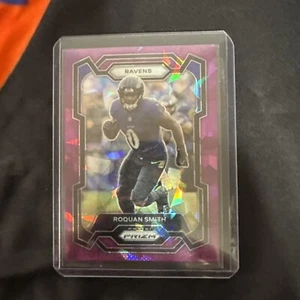 Roquan Smith Panini Prism Purple 158/225 - Bild 1 von 2