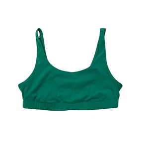 Vuori Sports Bra Womens L Large Green Daily Moisture Wicking Medium Support - Picture 1 of 7