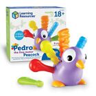 Learning Resources LER9094 Pedro The Fine Motor Peacock