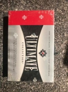 2006 Upper Deck Ultimate Collection Football Hobby pack 