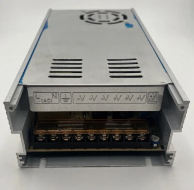 FUENTE DE ALIMENTACIÓN CONMUTADA MEDIA WELL PS-500-12 500W Foto 1 de 3