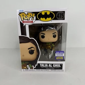 Funko Pop 2023 Summer Convention Limited Edition Batman Talia Al Ghul #475 - Bild 1 von 11