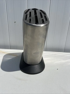 Knife Block Global Yoshikin 11-Slot Stainless Steel Designed by Mino Tsuchida - Image 1 of 4