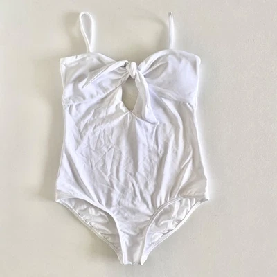 NEW Oneill Girls one piece swimsuit in white -Size 10 - Image 1 of 4