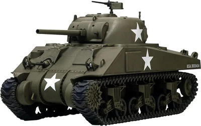 Tamiya 1/48 Military Miniature No.05 US MEDIUM TANK M4 SHERMAN kit 32505 JDMPS - Immagine 1 di 3