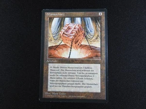 Mana Vault German LP/MP [FBB Revised Edition] Mtg Magic Free Tracking! - Picture 1 of 6