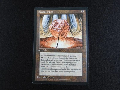 Mana Vault German LP/MP [FBB Revised Edition] Mtg Magic Free Tracking! - Image 1 of 4