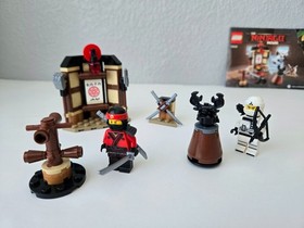 The LEGO Ninjago Movie: Spinjitzu Training (70606) Complete w/instructions